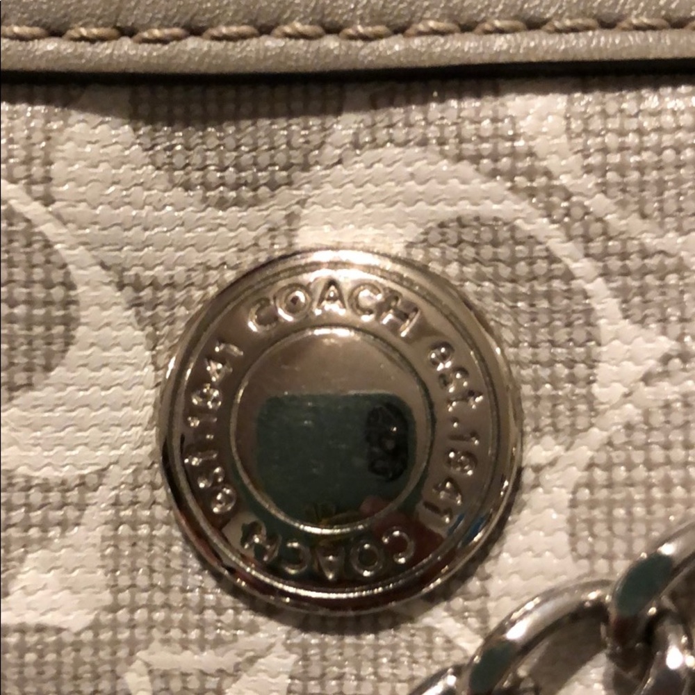 Coach shoulder bag